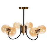 Lampe APP1120-6CP  Gold