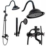 ДУШ СИСТЕМА Rea Retro Old Black