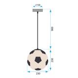 Deckenlampe APP1287-1CP