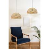 Deckenleuchte Bamboo APP1628-1CP