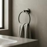 Bathroom hanger Ring 6610 Modern Titan