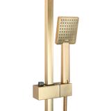 Zuhanyszett REA JACK BRUSHED GOLD