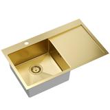 Stainless steel sink RUSSEL 111 Gold