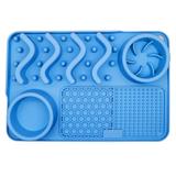 LICK MATA SPOWALNIAJĄCA JEDZENIE NIEBIESKA