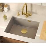 Robinet de cuisine REA Caren BRUSH GOLD