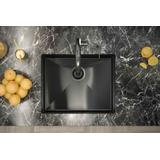 Stainless steel sink ANTHONY 60 GRAPHITE