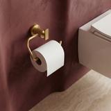 Toilet paper holder 81305 Rivo Brush Gold