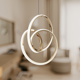 LED-Hängeleuchte G076-1CP Gold