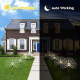 Lampa solarna LED Fajerwerki 5szt. P60164