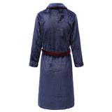 Bathrobe Roger Navy Red Men m