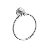 Bathroom hanger Ring 6610 Modern Brush Nickel