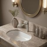 Kupaonska miješalica Rea Logan Brush Nickel