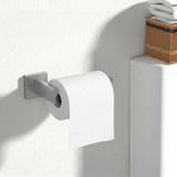 Bathroom Accessories Set Rio Brush Nickel 4 Pieces