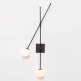 Wandlampe APP1595-2W black