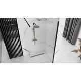 Zid za tuš Rea Aero Intimo Black Mat 100