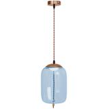 Hängelampe Glas LED Blue APP443-CP