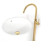 Basin mixer Rea Lungo Ortis Gold