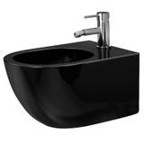 Bidet podwieszany Carlo Mini Czarny