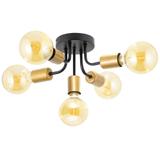 Lampe APP1118-5C Black Gold
