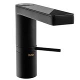 Rea Amar LCD crna niska slavina za umivaonik