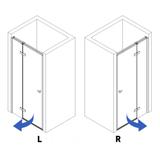 Suihku ovi Rea Atlas 90 Chrome