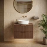Тумба під умивальник Rea Mono 60cm Brown