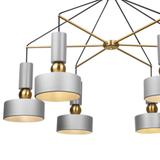 Metall Deckenlampe APP661