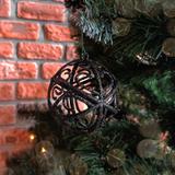 BOMBKI CHOINKOWE ZESTAW BLACK 6SZT KL-21X25