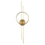 WANDLEUCHTE LED APP1781-W BRUSH GOLD