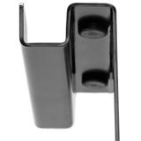 Półka łazienkowa TORI Black