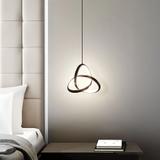 Lampe LED APP1784-CP BLACK