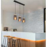 Hängelampe  APP1812-3CP Frosted Grey