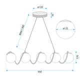 Hängelampe Gold APP1780-5CP