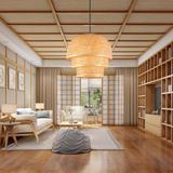 Deckenleuchte Bamboo APP1629-1CP