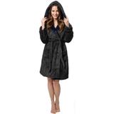 Chalatas Jordan Black Navy Women M