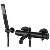 Змішувач для ванни Rea Lungo BLACK