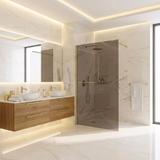 Dušo siena Rea Flexi Brown / Brush Gold 140