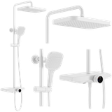 Sprchový set REA Bari White