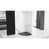 shower enclosure Rea DIAMOND BLACK MAT 90x90