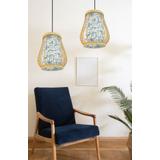 Deckenleuchte Bamboo APP1635-1CP