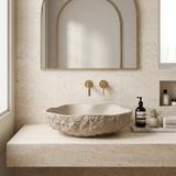 Opzetwastafel Rea Isla Warm Beige