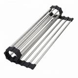 Rolovací odkapávač na dřez REA P12298 Black