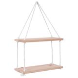 Półka ścienna drewniana JZWJ04