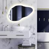 Mirror P11229 LED CLOUD B 100x70cm