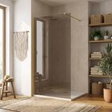 Dušo siena Rea Flexi Brown / Brush Gold 140