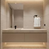 Percha de baño Ring 110 Til Black