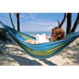 Hamak 1-osobowy 480142B Blue