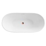 Отдельностоящая акриловая ванна ATENA 170