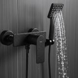 Torneira de chuveiro preta REA URBAN com monofone
