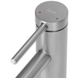 Baterie pentru baie Rea Foss Nickel Brush Low